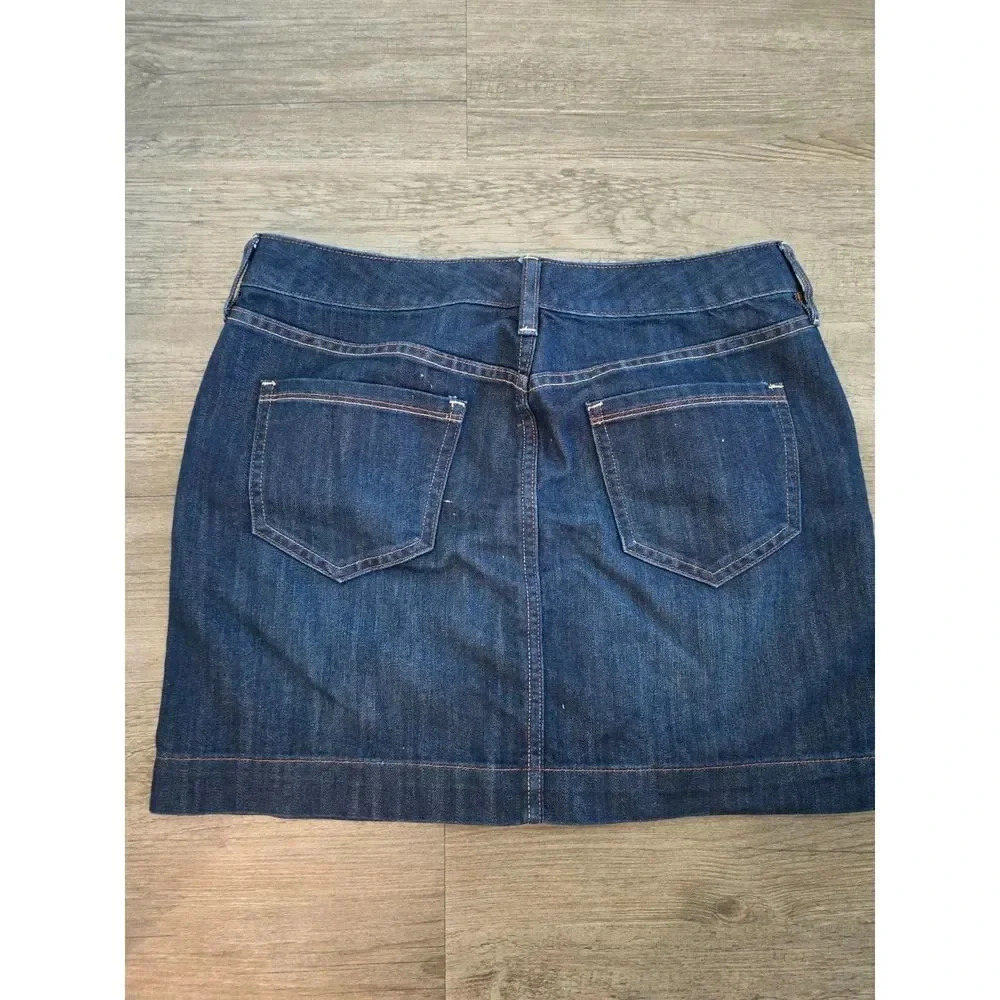 Old Navy Jean Skirt 4 - Picture 2 of 4